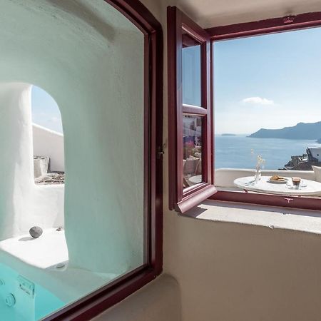 Villa Historic Old Bakery Cave By Cycladica Oia  Esterno foto